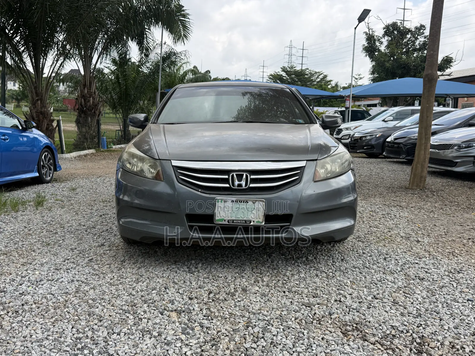Honda Accord Sedan EX-L V-6 2010 Gray