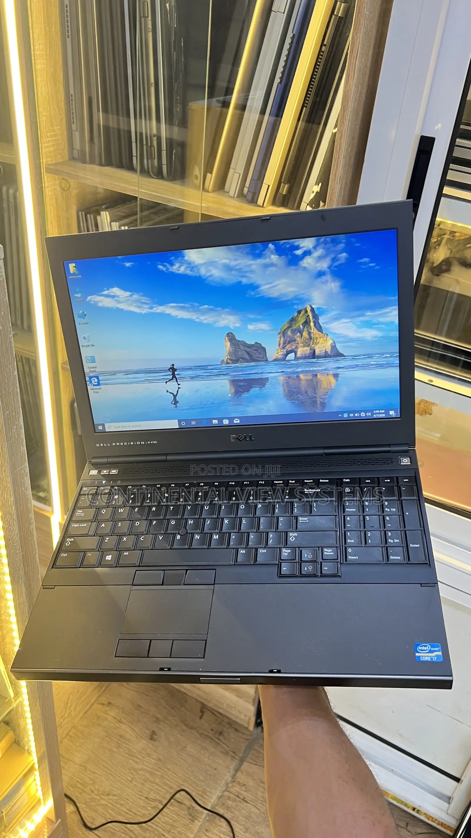 Laptop Dell Precision M4700 8GB Intel Core i7 HDD 500GB