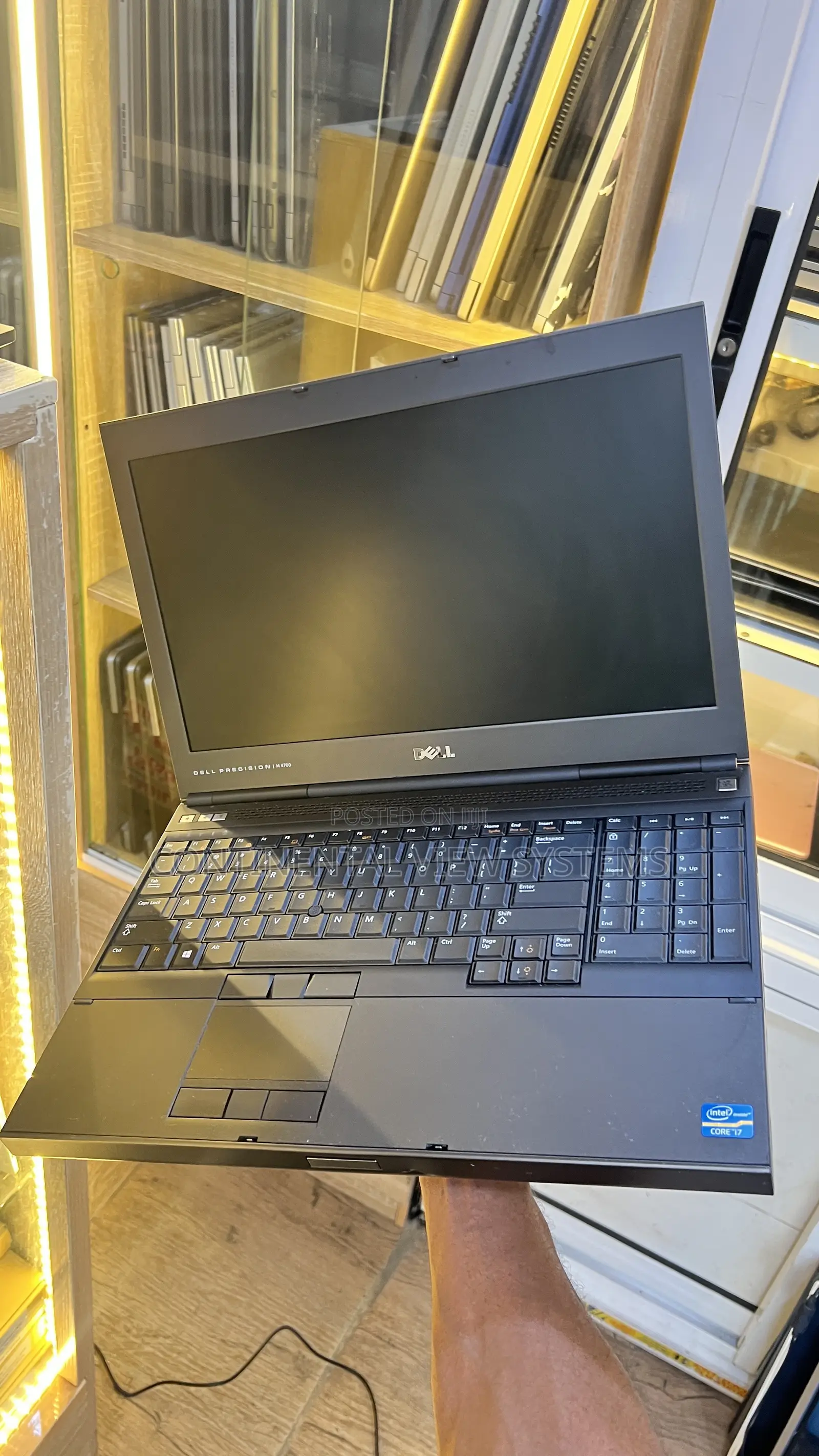 Laptop Dell Precision M4700 8GB Intel Core i7 HDD 500GB