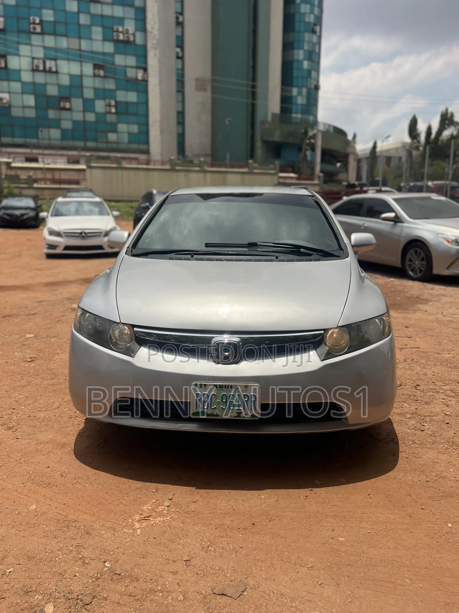 Honda Civic 2006 Silver