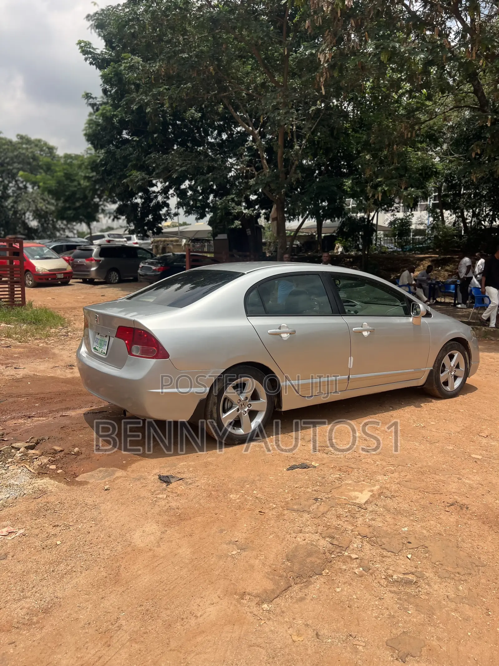 Honda Civic 2006 Silver