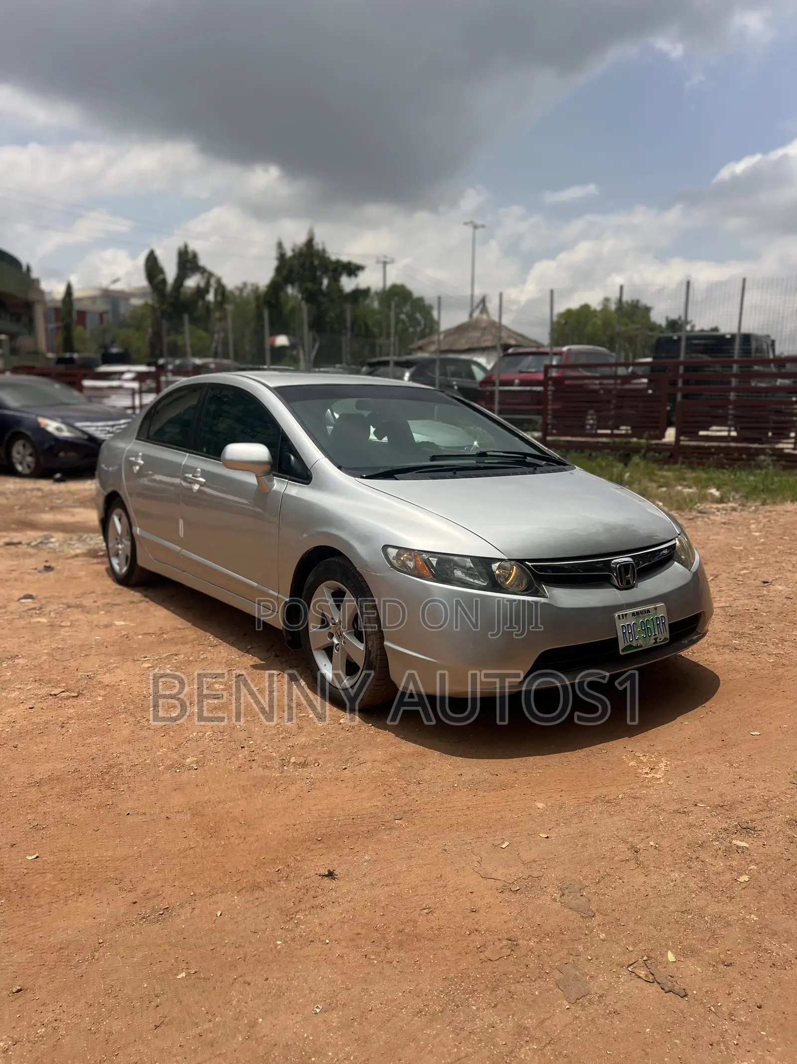Honda Civic 2006 Silver