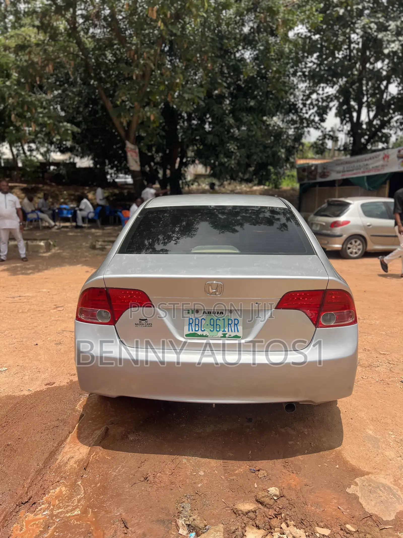 Honda Civic 2006 Silver