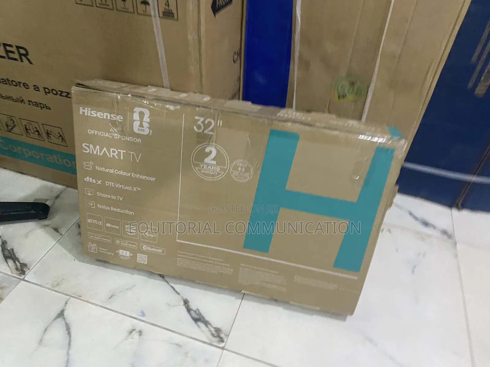 Hisense A40SAVT 32 Inch Modern Digital Smart TV