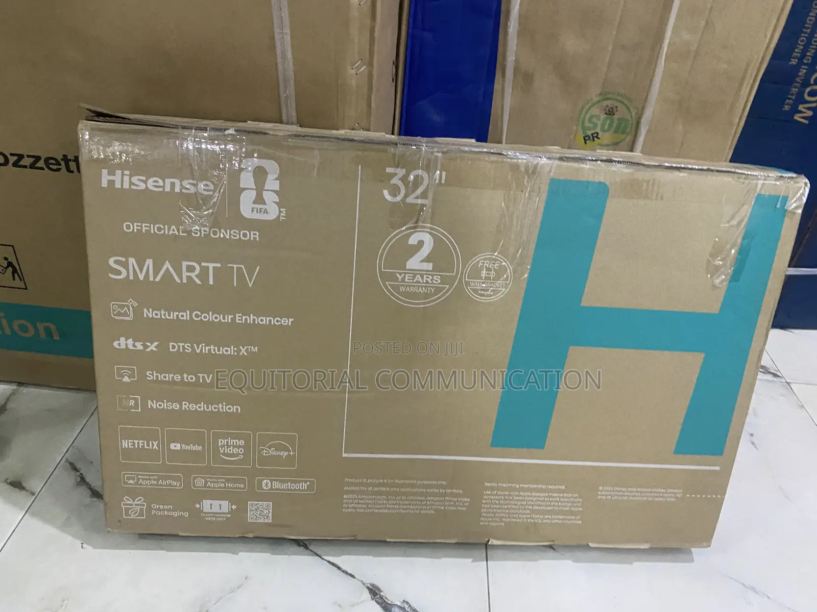 Hisense A40SAVT 32 Inch Modern Digital Smart TV
