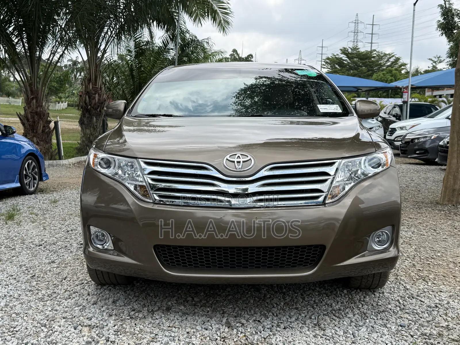 Toyota Venza V6 2010 Gold