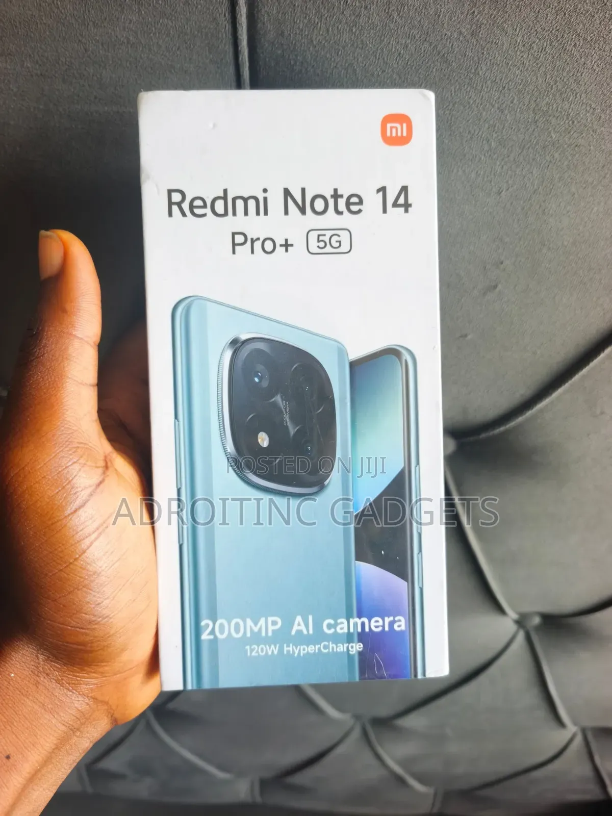 New Xiaomi Redmi Note 14 Pro+ 5G 512 GB Black