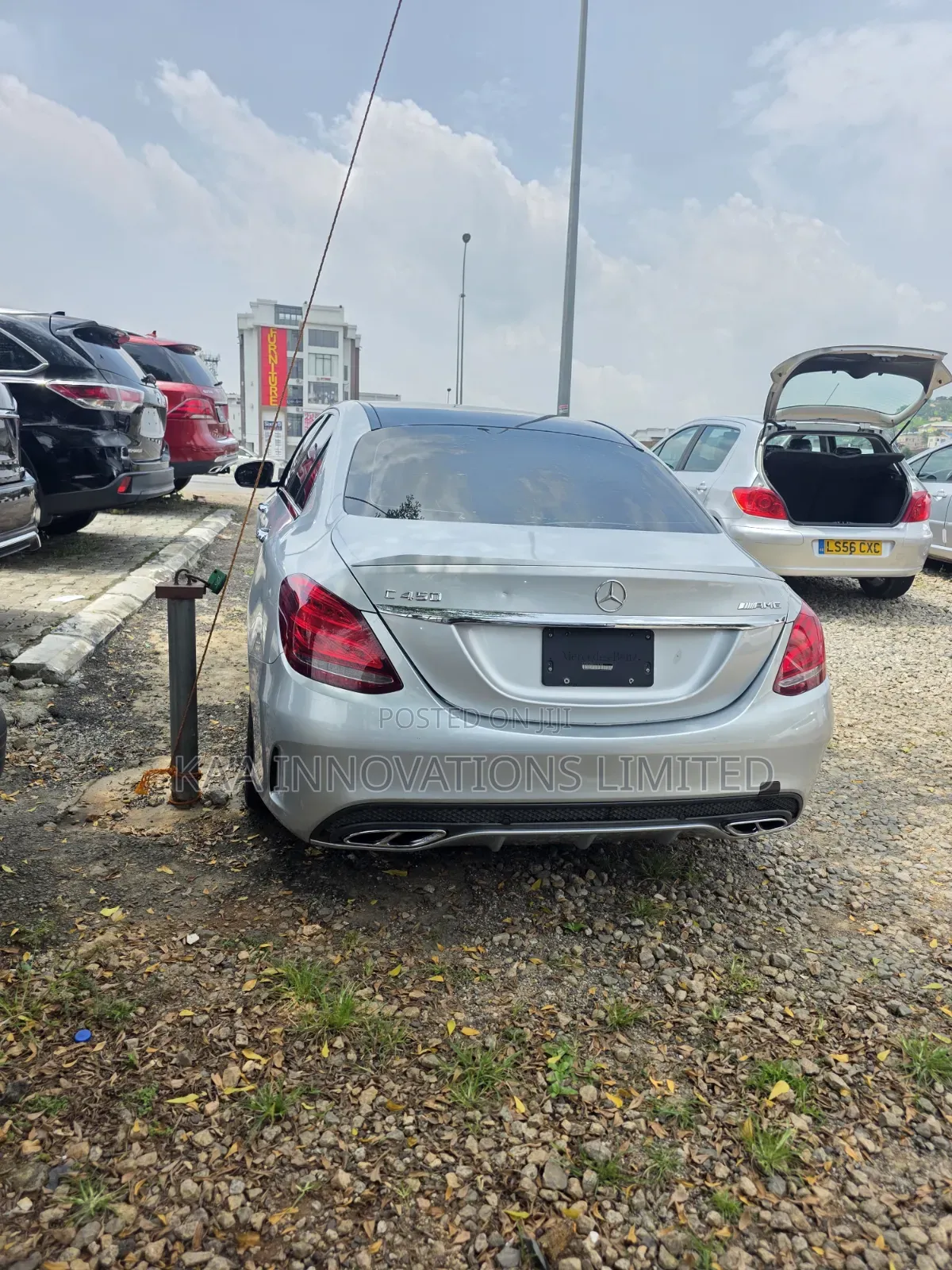 Mercedes-Benz C450 2016 Silver