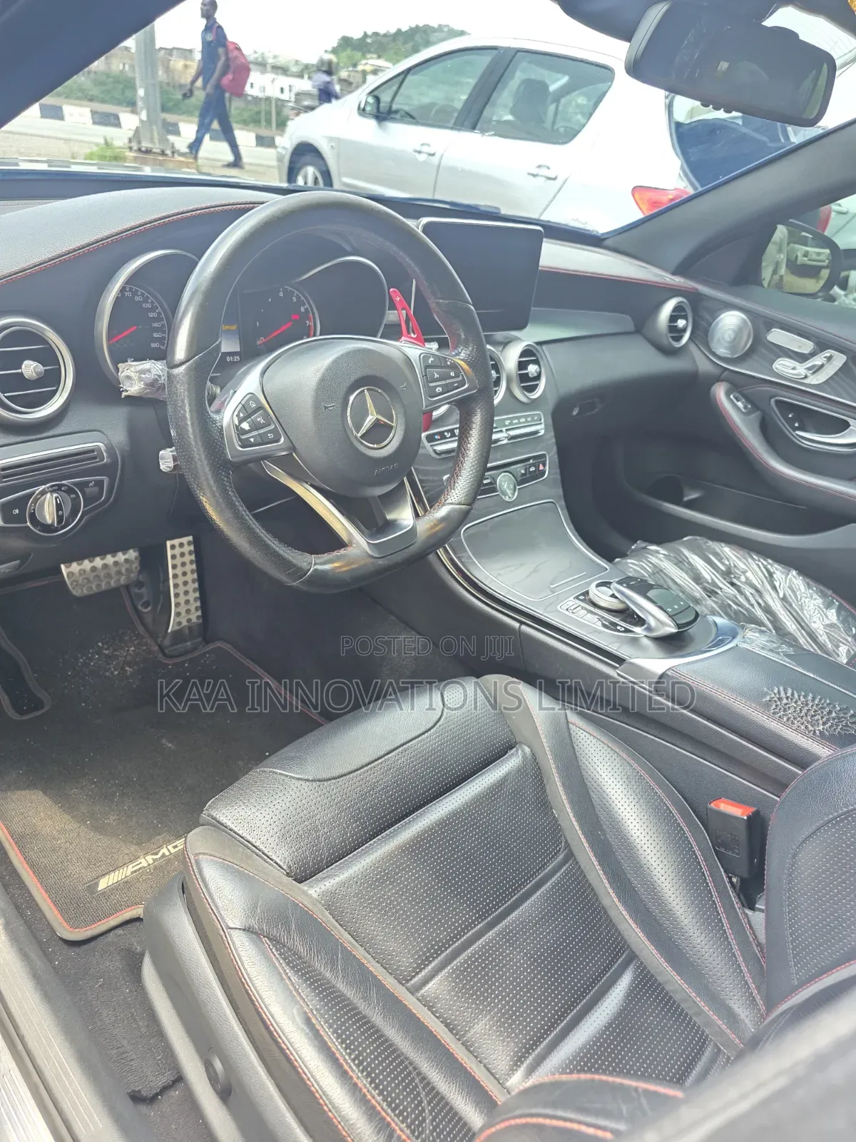 Mercedes-Benz C450 2016 Silver