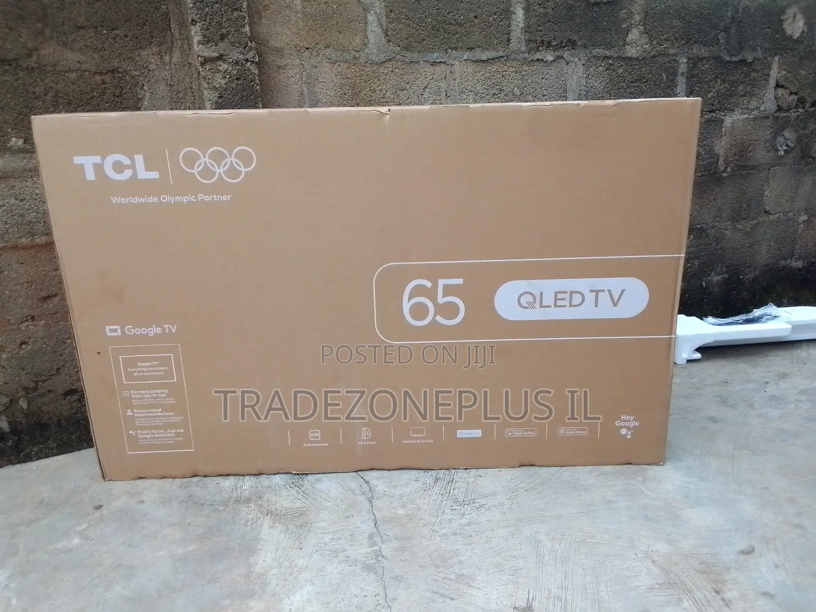TCL 65” 65T6D QLED Smart TV – Big Screen Experience