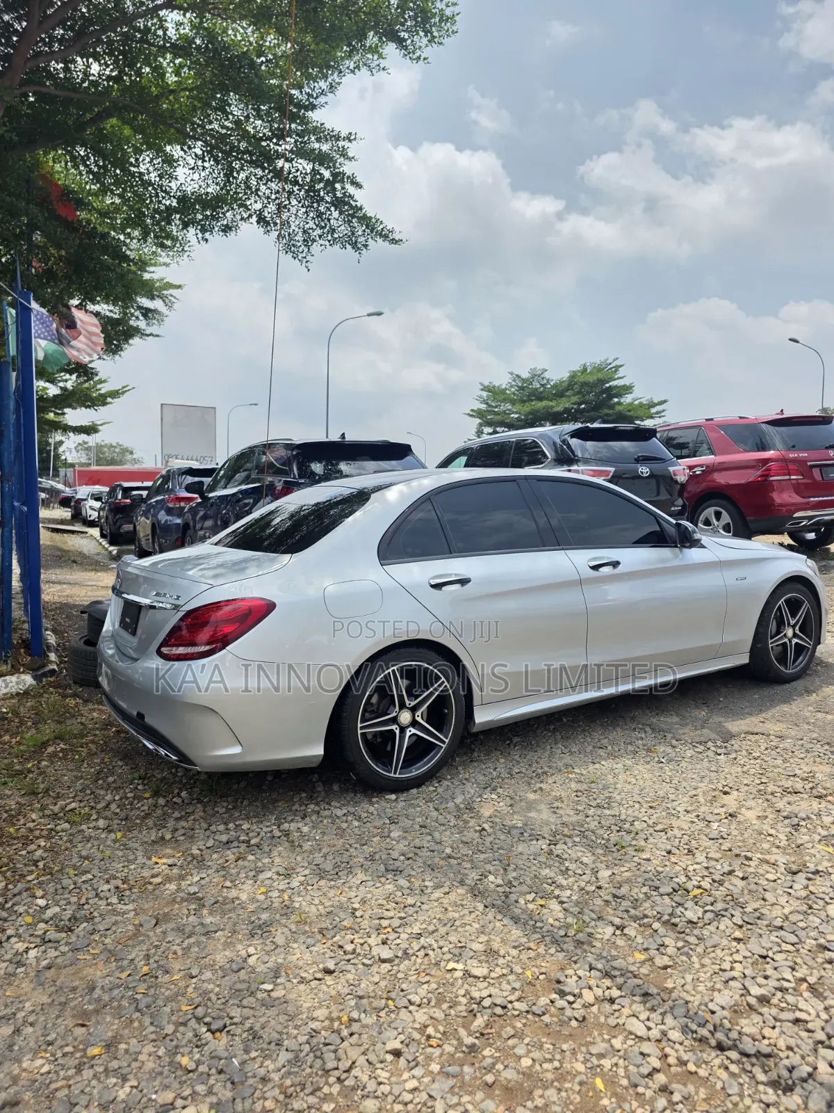 Mercedes-Benz C450 2016 Silver