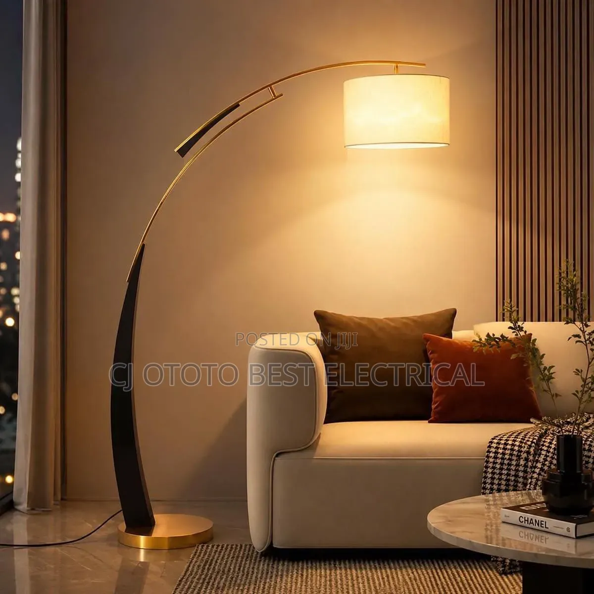 Luxury Standing Floor Lamp for Your Sitting Room