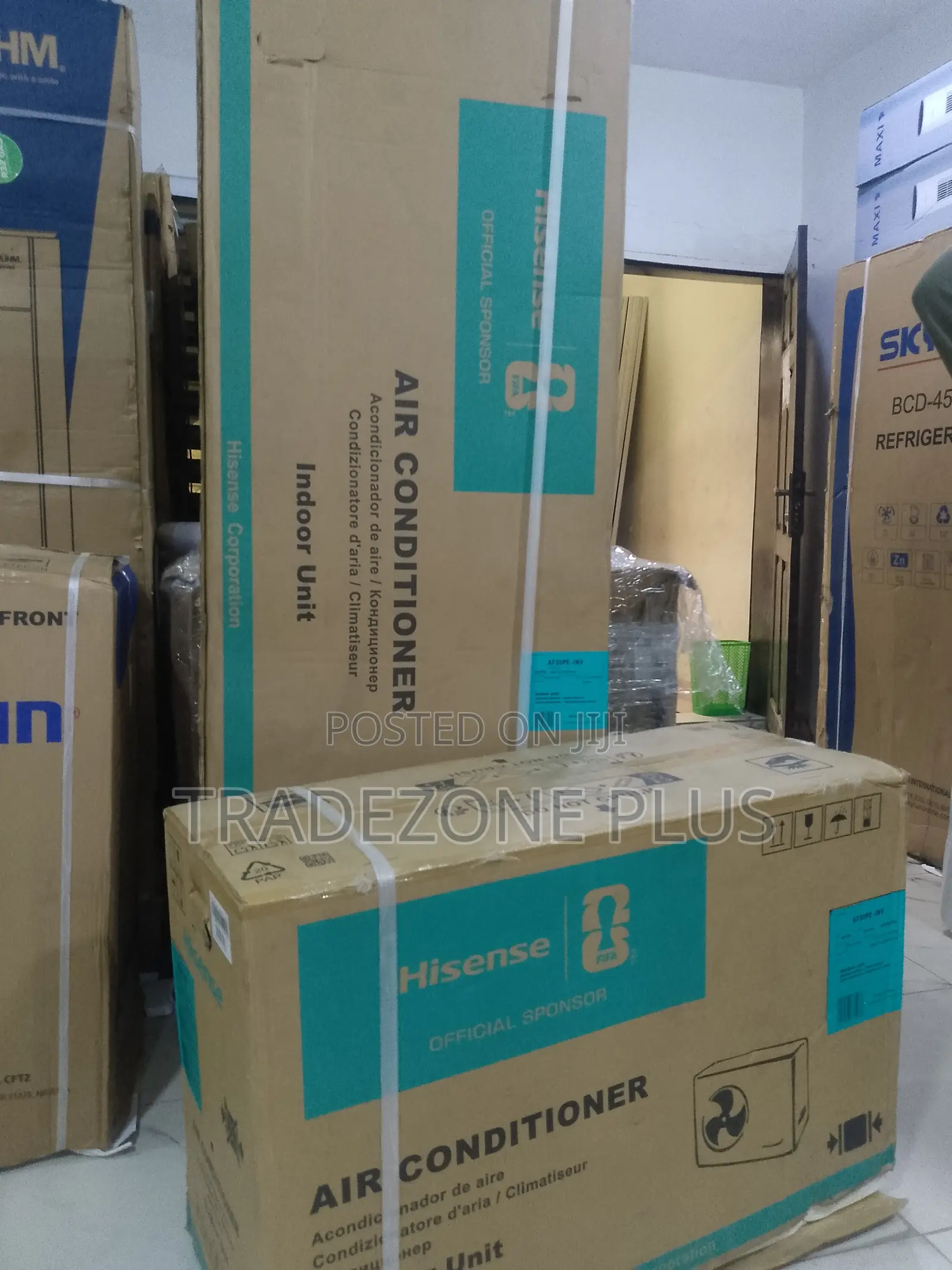 2HP Hisense Air Conditioner – Inverter Cooling Technology