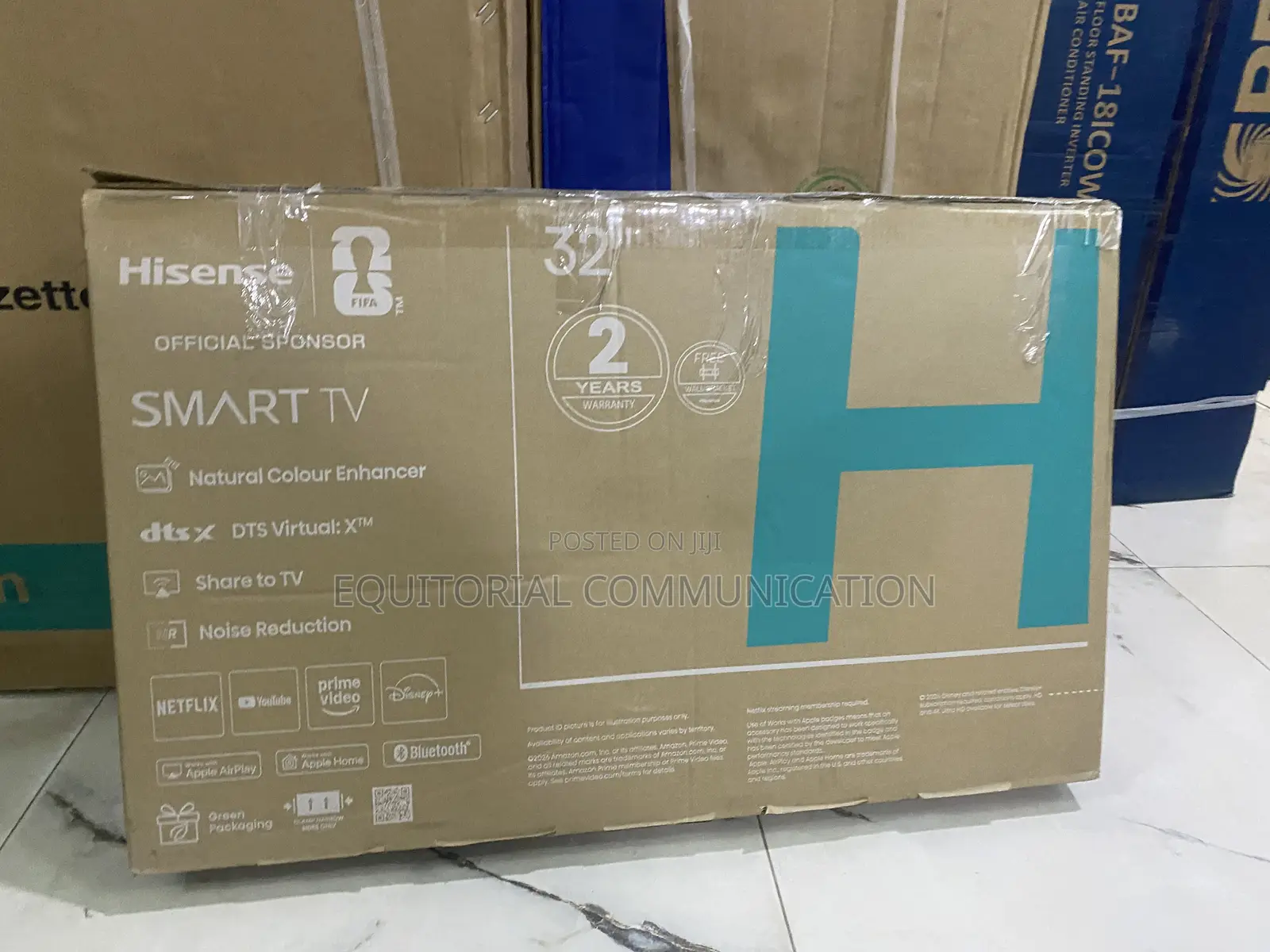 Hisense A40SAVT 32 Inch Indoor TV