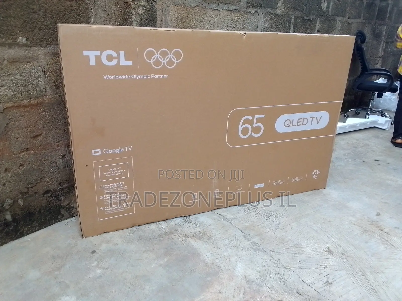 Premium TCL 65T6D QLED Television – 65 Inch Smart TV