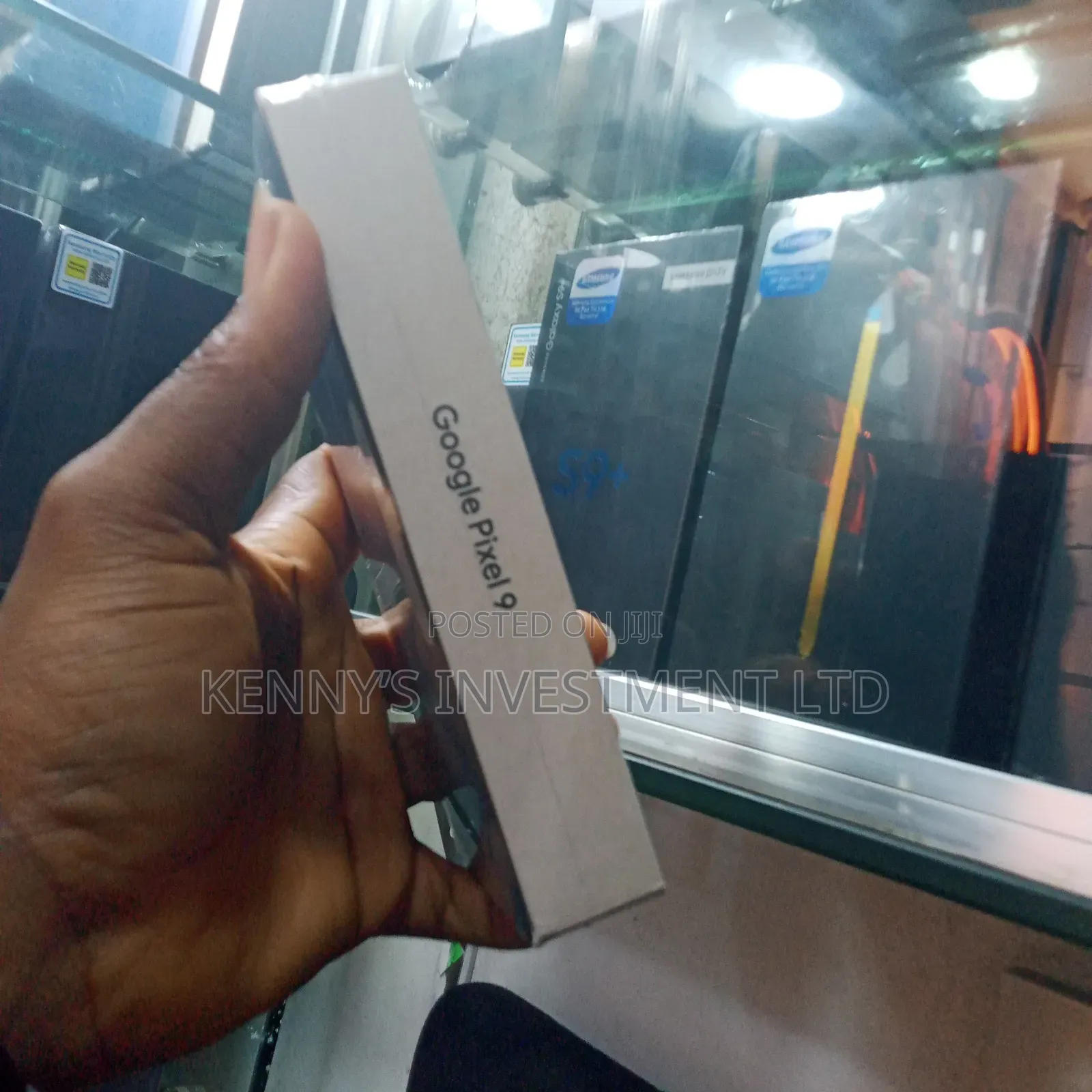 New Google Pixel 9 128 GB Black