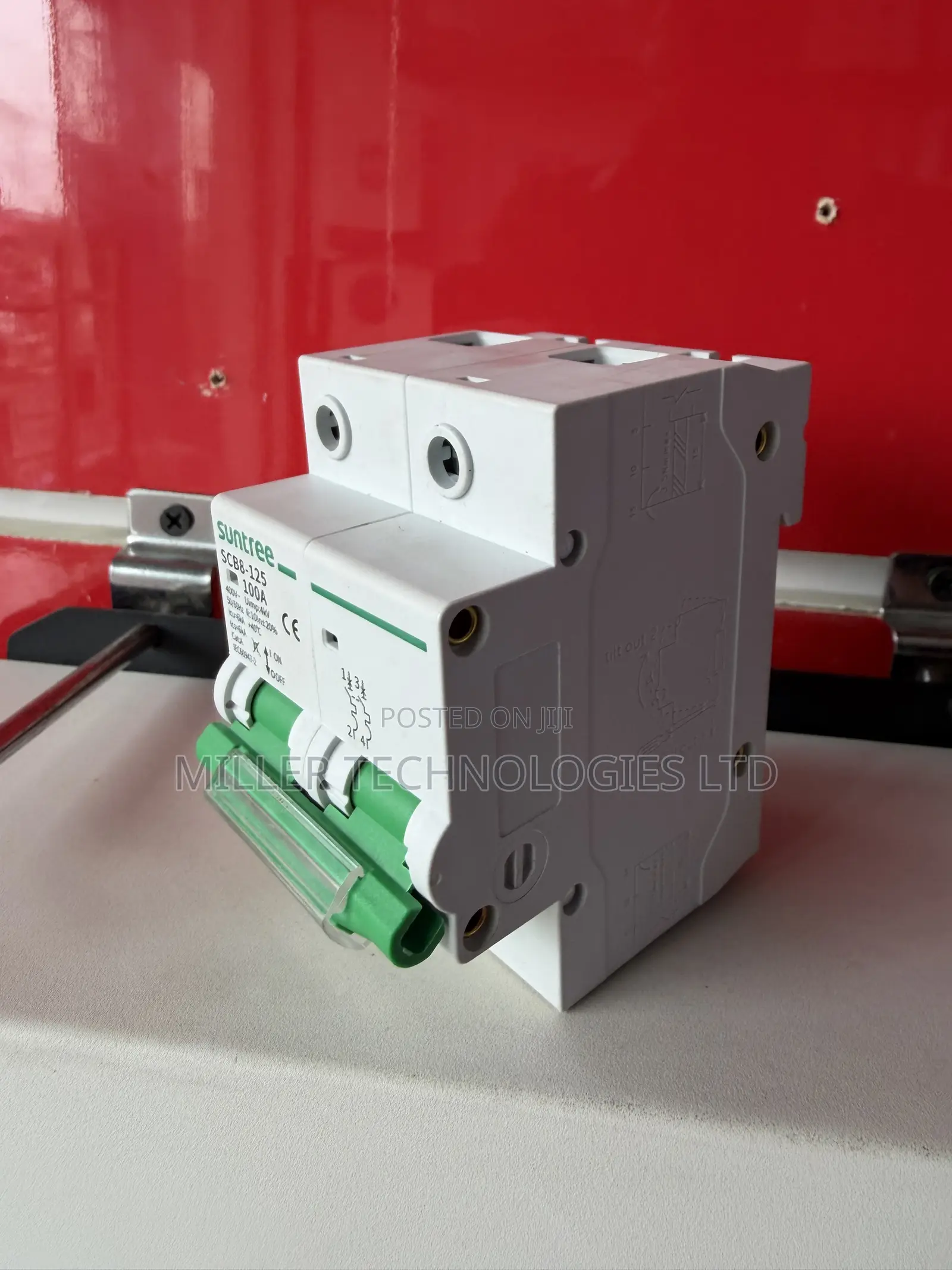 Suntree SCB8-125 100A AC Double Pole Circuit Breaker