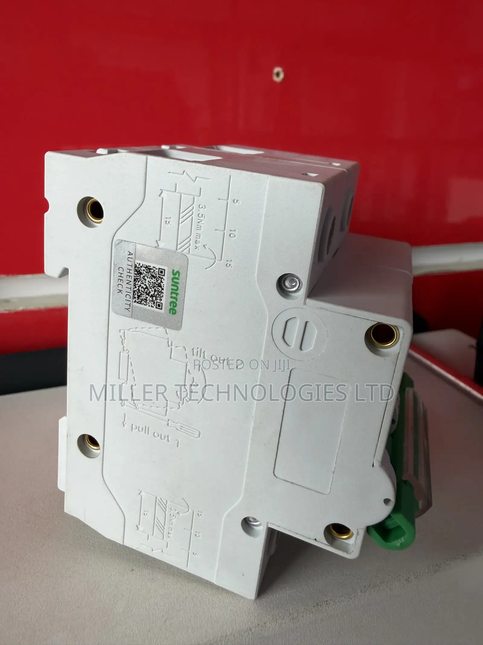 Suntree SCB8-125 100A AC Double Pole Circuit Breaker