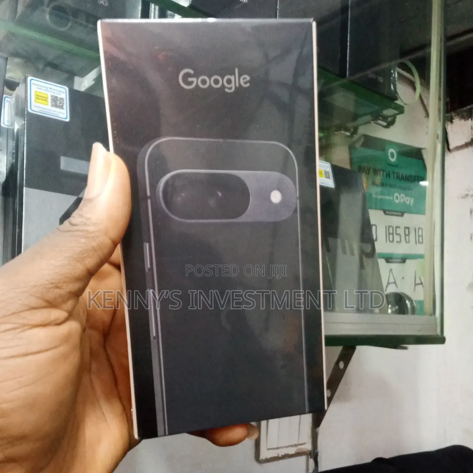 New Google Pixel 9 128 GB Black