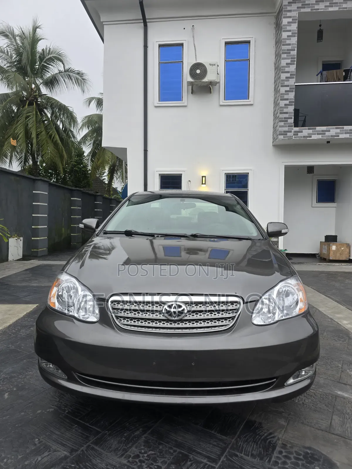 Toyota Corolla 1.8 CE 2008 Gray