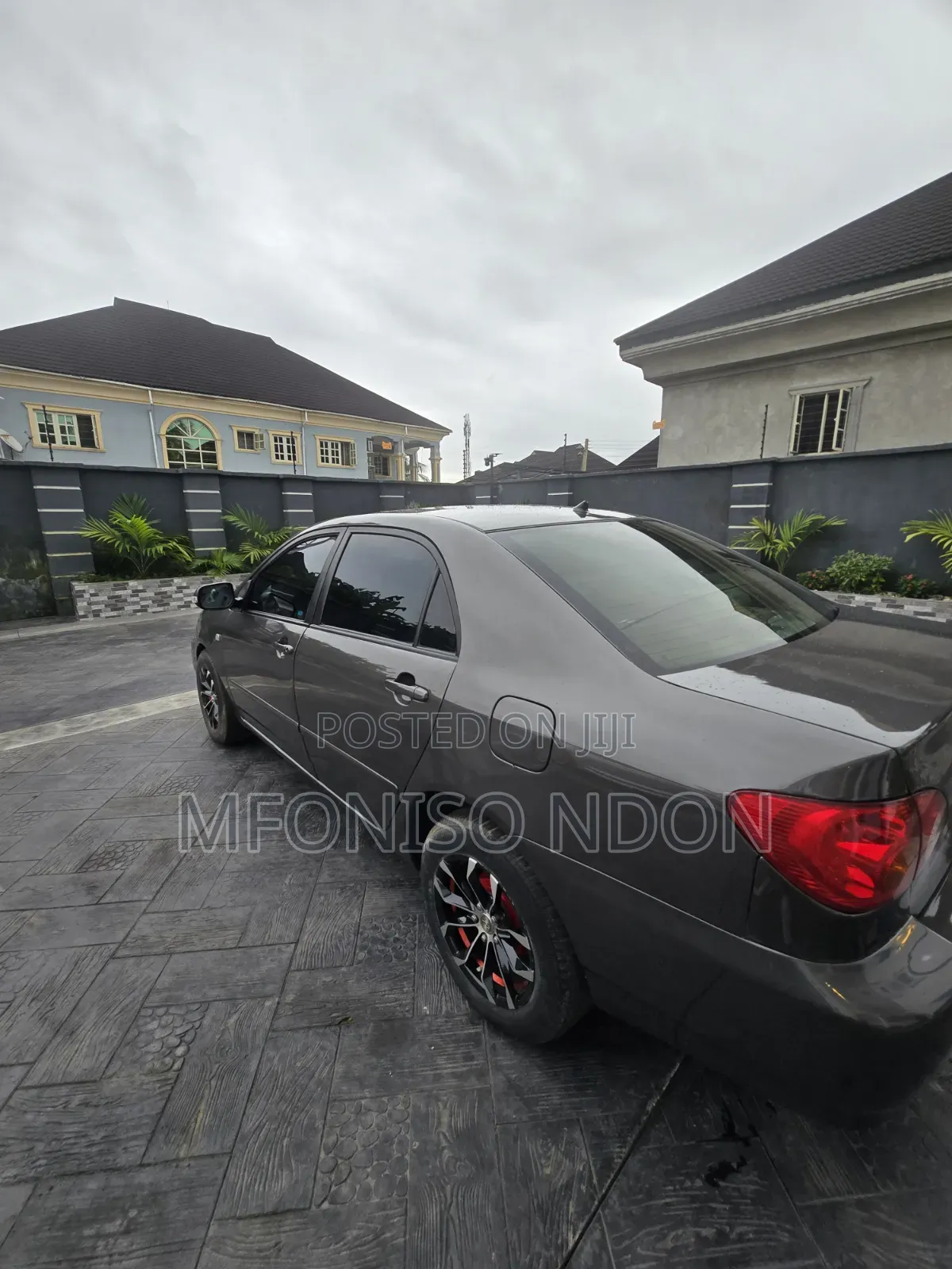 Toyota Corolla 1.8 CE 2008 Gray