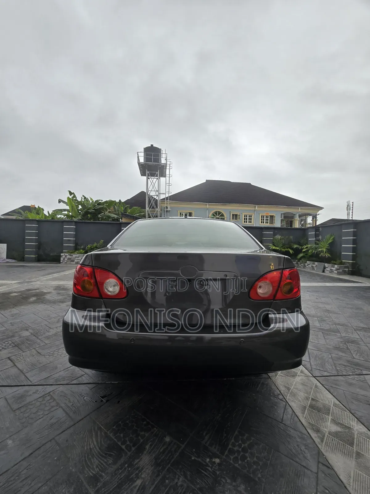 Toyota Corolla 1.8 CE 2008 Gray