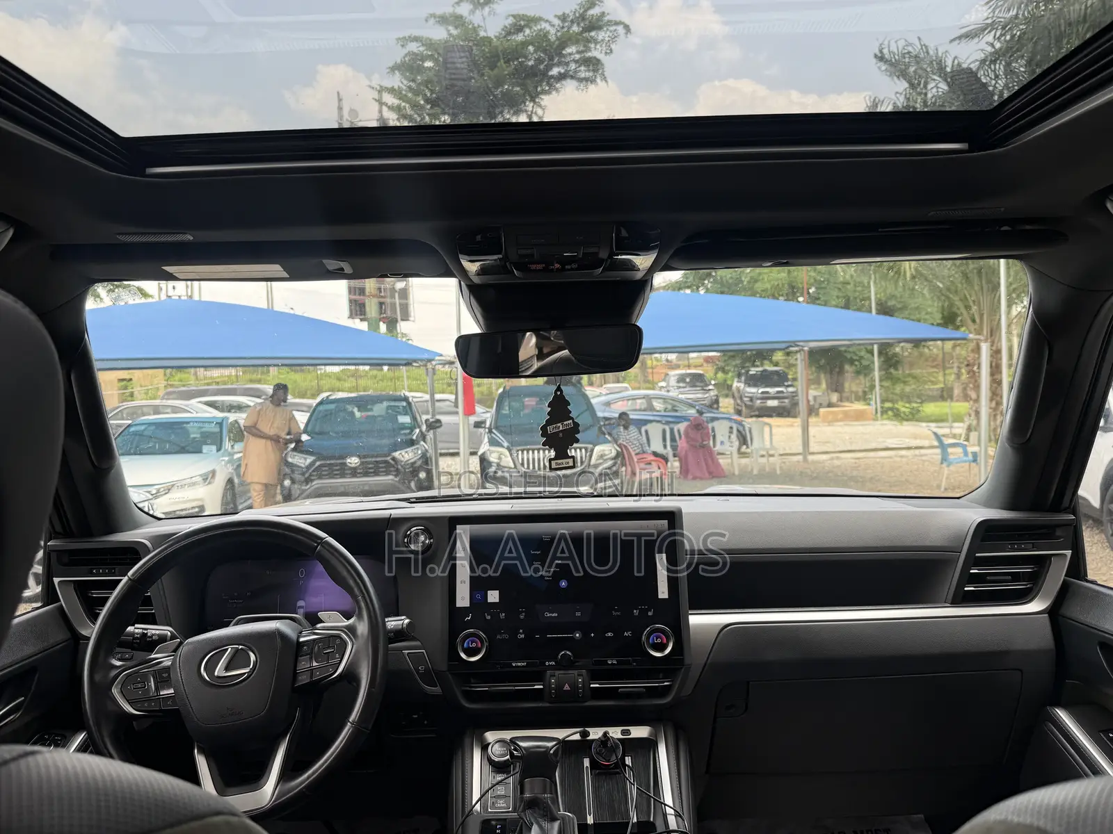 Lexus GX 550 Overtrail 2024 Gold