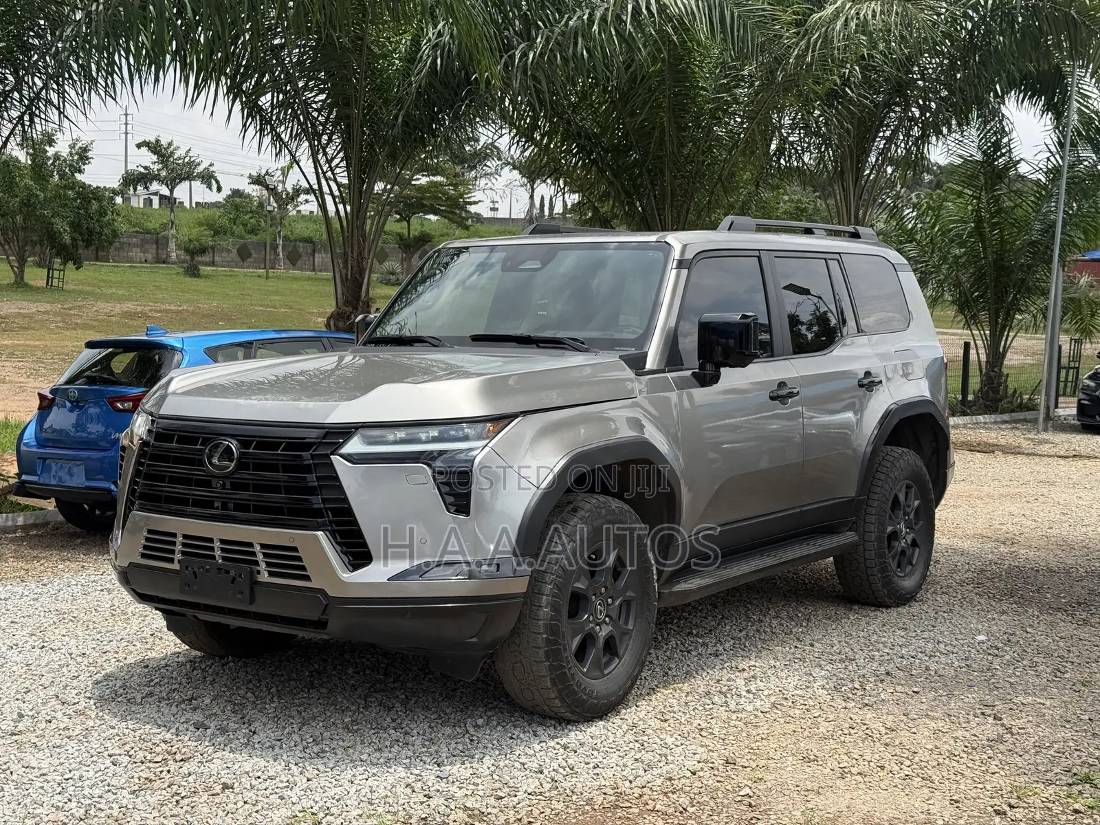 Lexus GX 550 Overtrail 2024 Gold