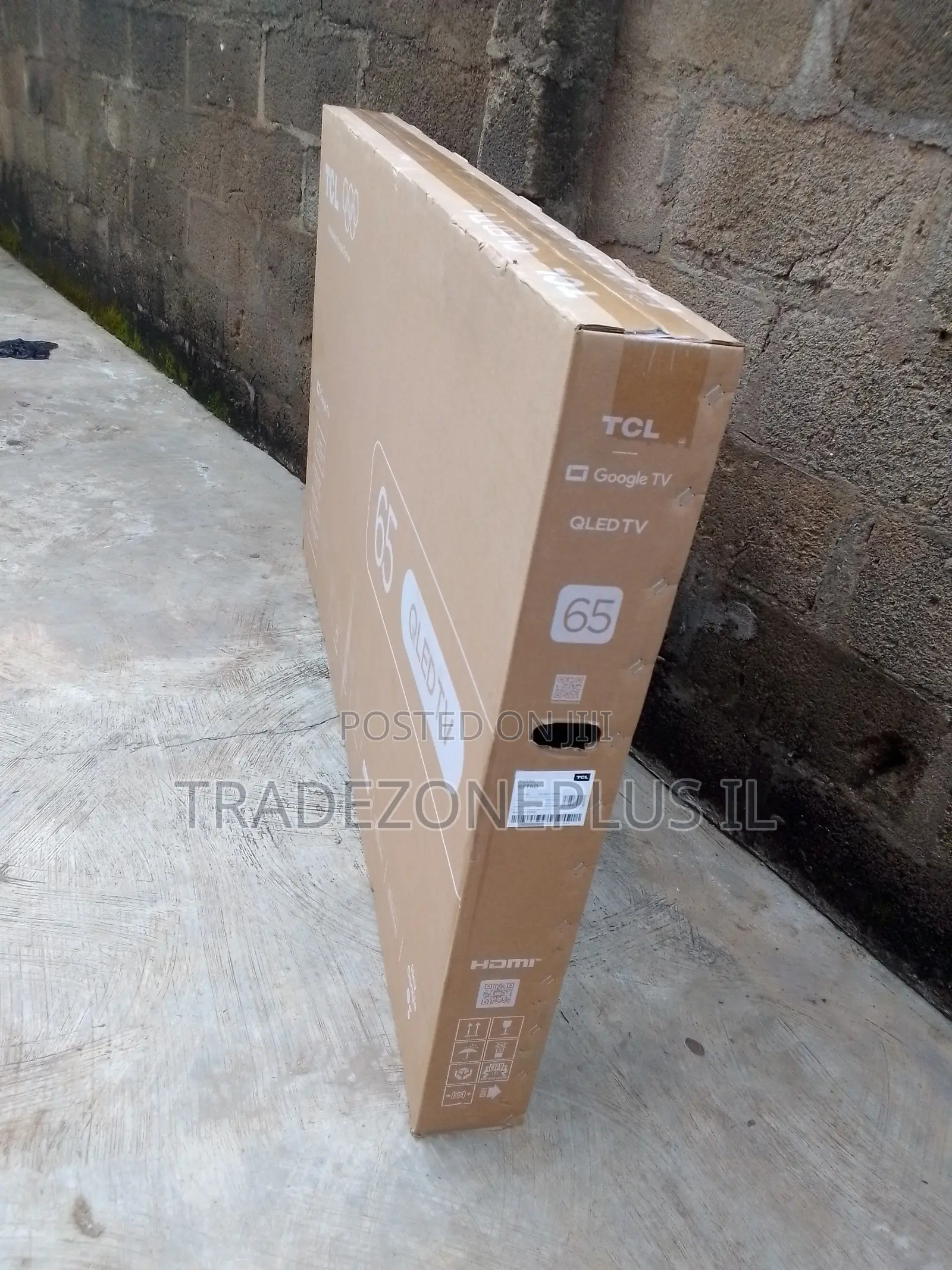 TCL 65 Inch QLED TV 65T6D – Perfect for Movie Nights
