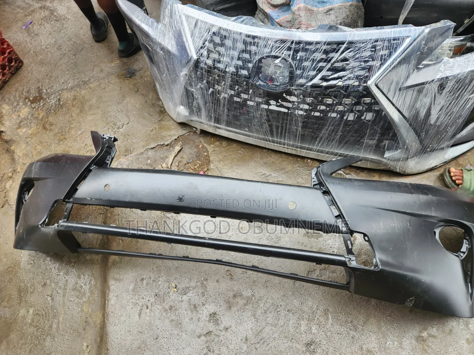 Front Brand New Bumper for RX 350 2013
