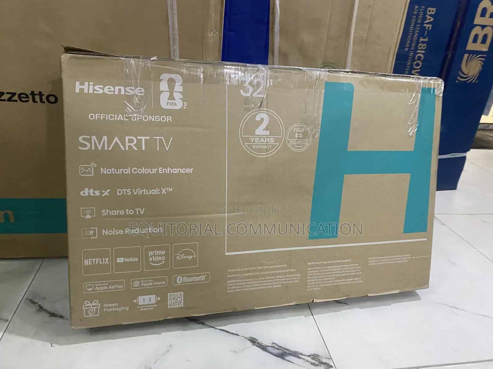 Hisense Digital Smart 32Inch Television A40SAVT
