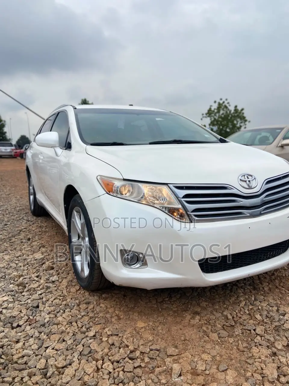 Toyota Venza V6 AWD 2010 White