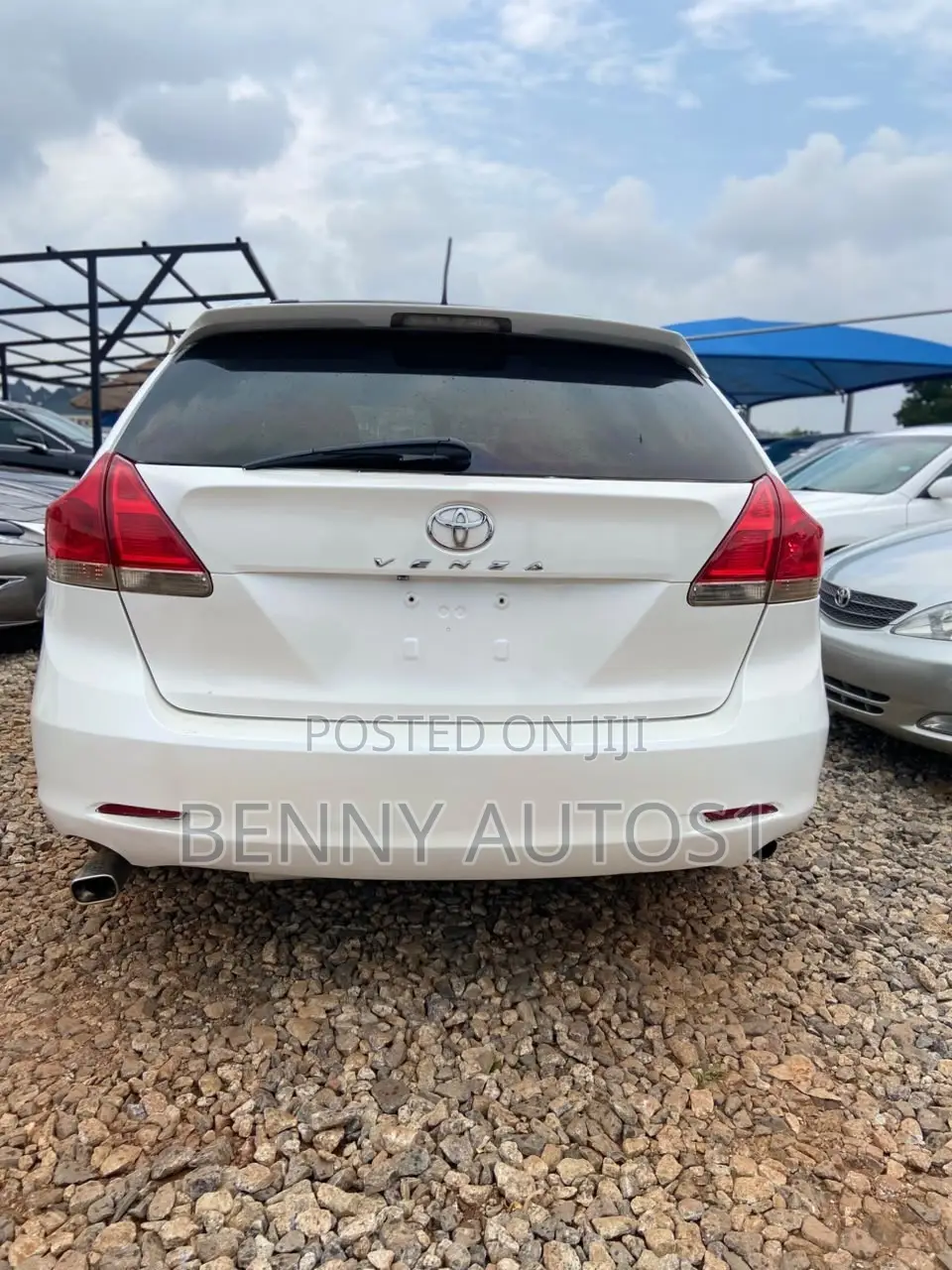 Toyota Venza V6 AWD 2010 White