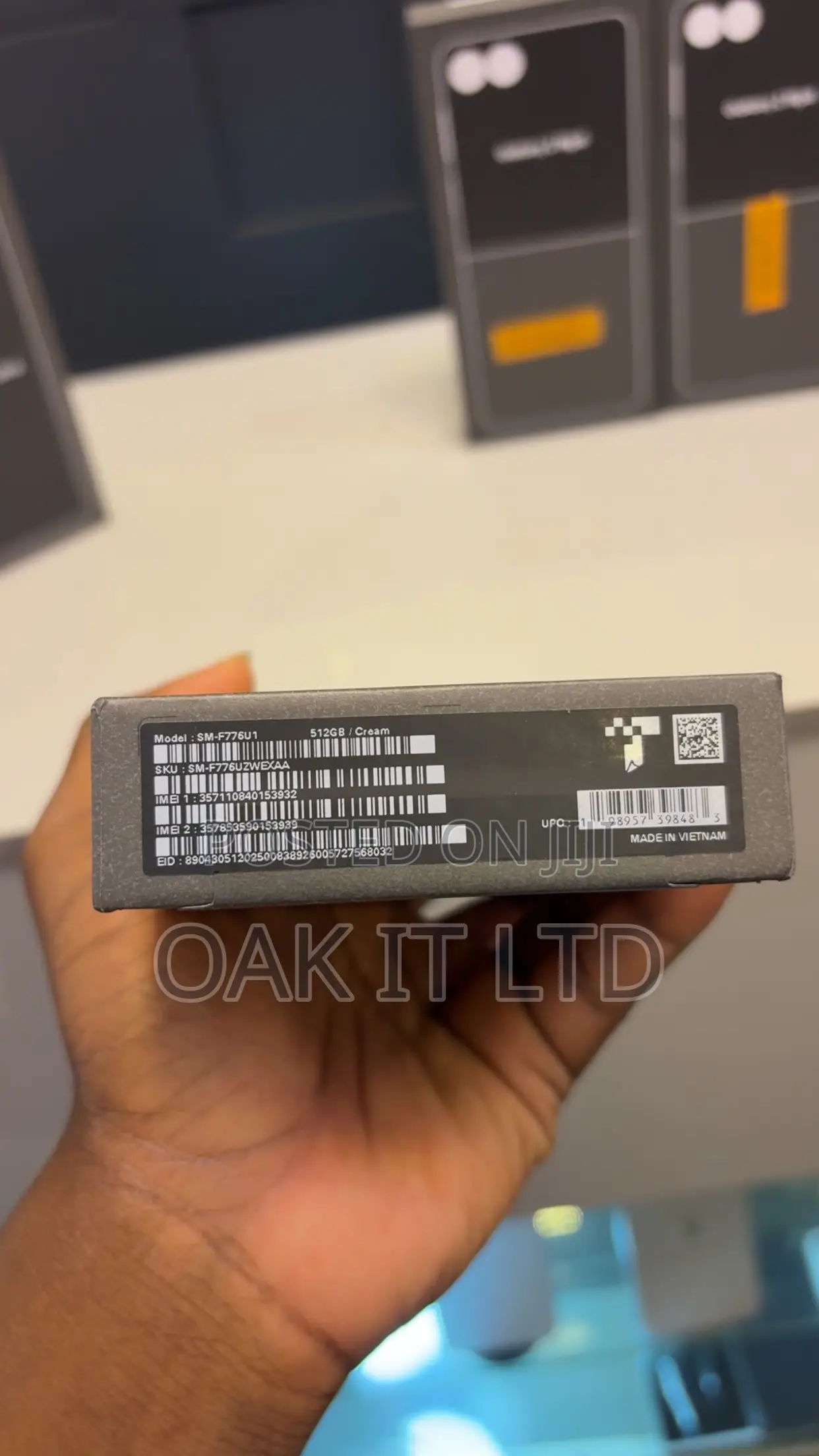 New Samsung Galaxy Z Flip8 512 GB Silver
