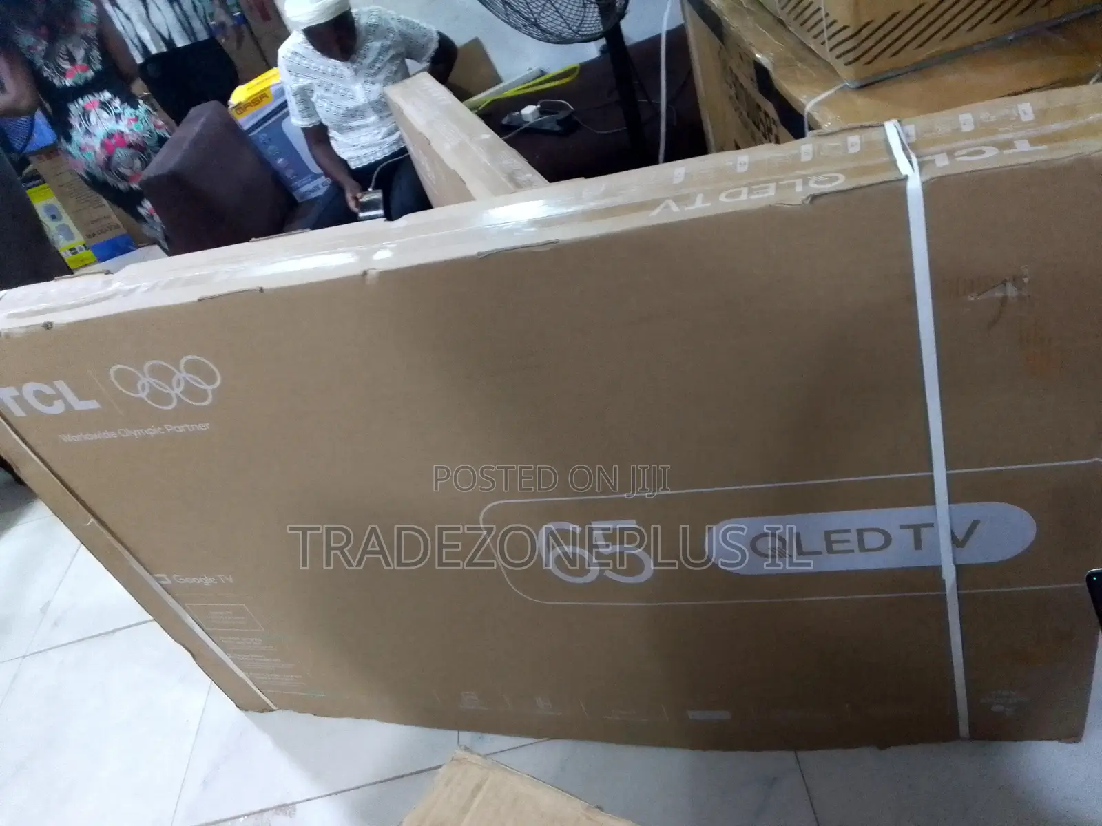 TCL 65 Inch QLED TV 65T6D – Perfect for Movie Nights