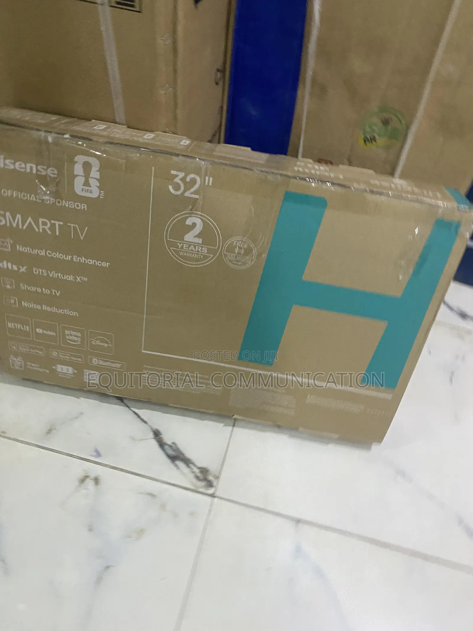 Hisense 32 Inches Compact Entertainment TV