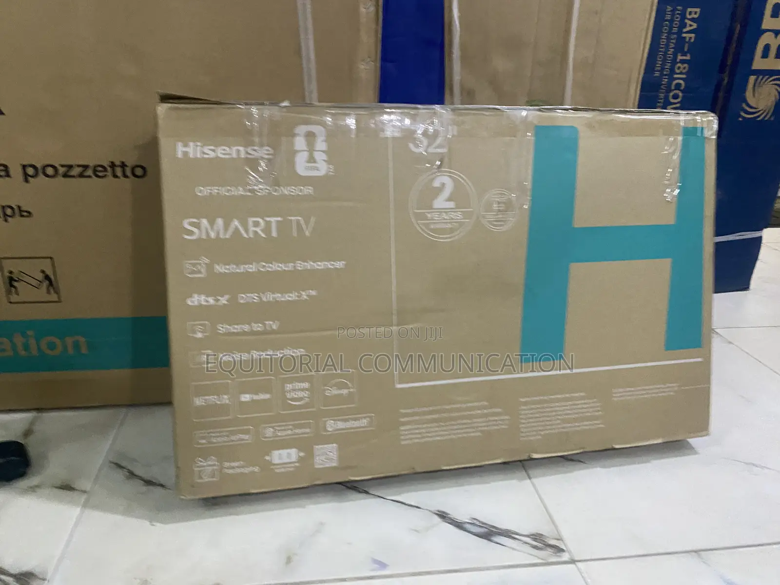 Hisense 32 Inches Compact Entertainment TV