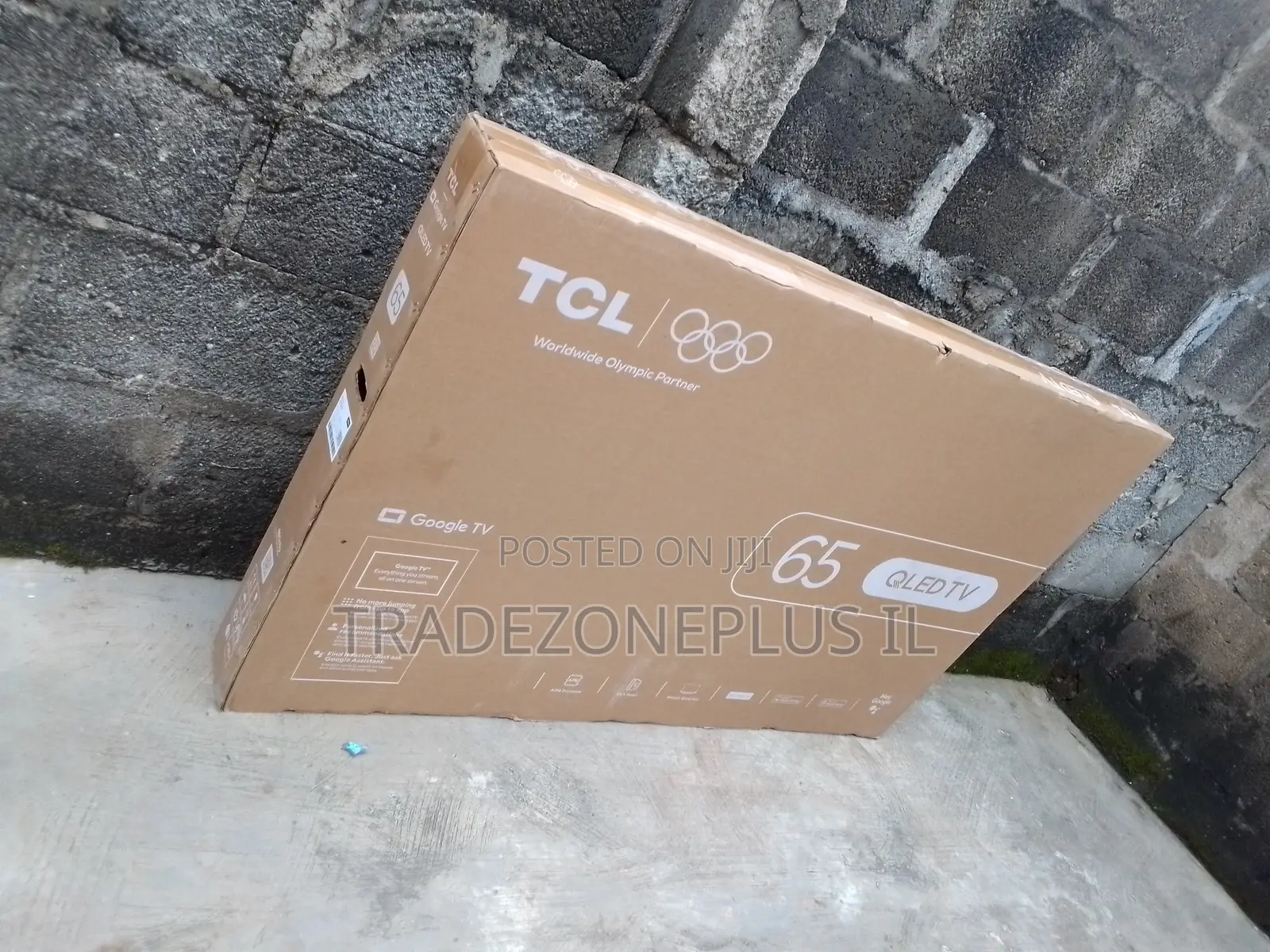 Enjoy Bigger Pictures With TCL 65T6D 65” QLED Smart TV