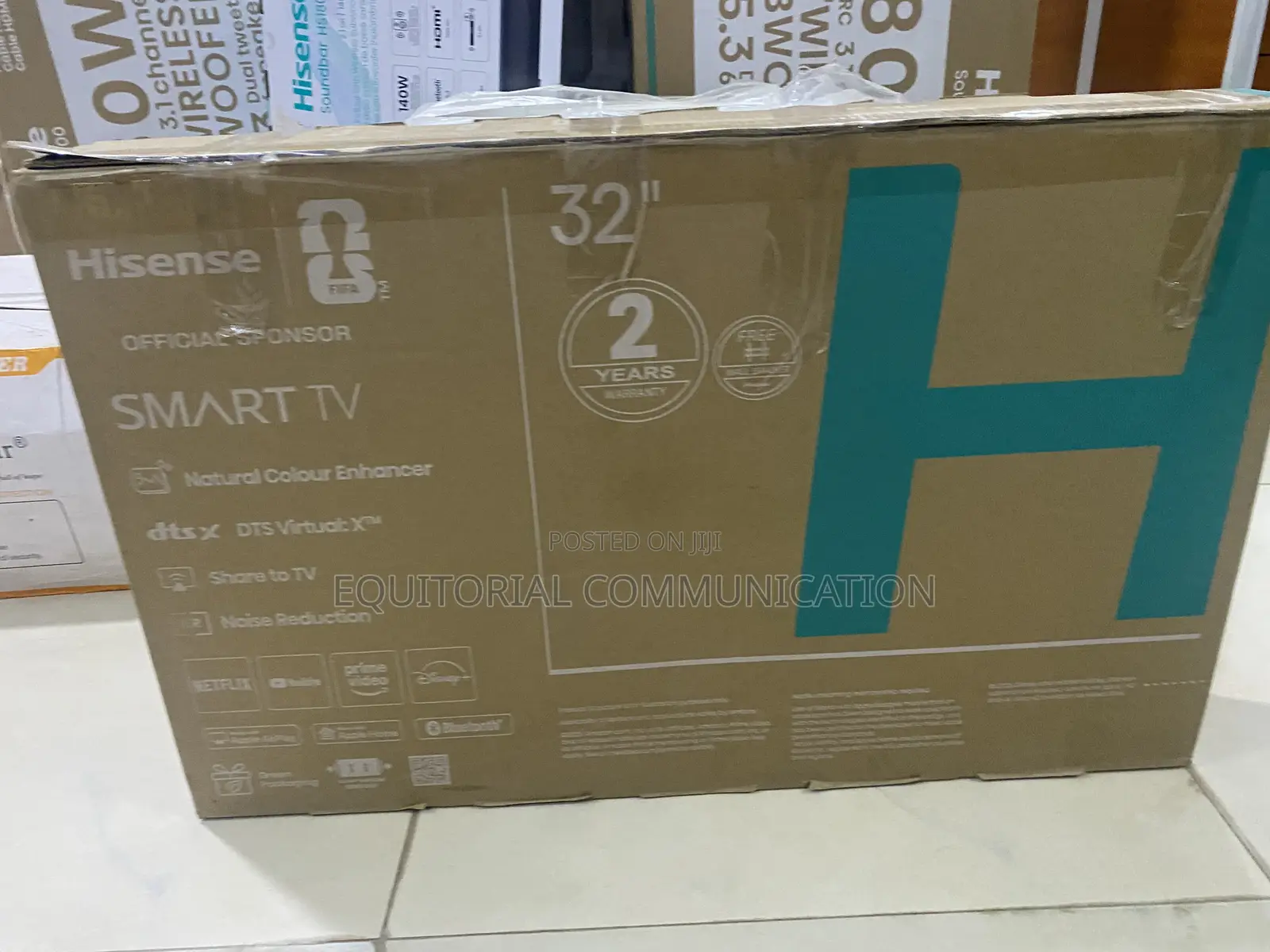 Hisense 32 Inch Stylish Home Entertainment