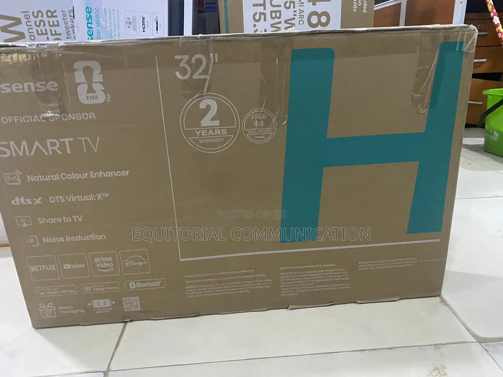 Hisense 32 Inch Stylish Home Entertainment