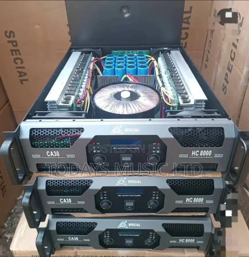 Special Ca30 (Hc8000) Power Amplifier