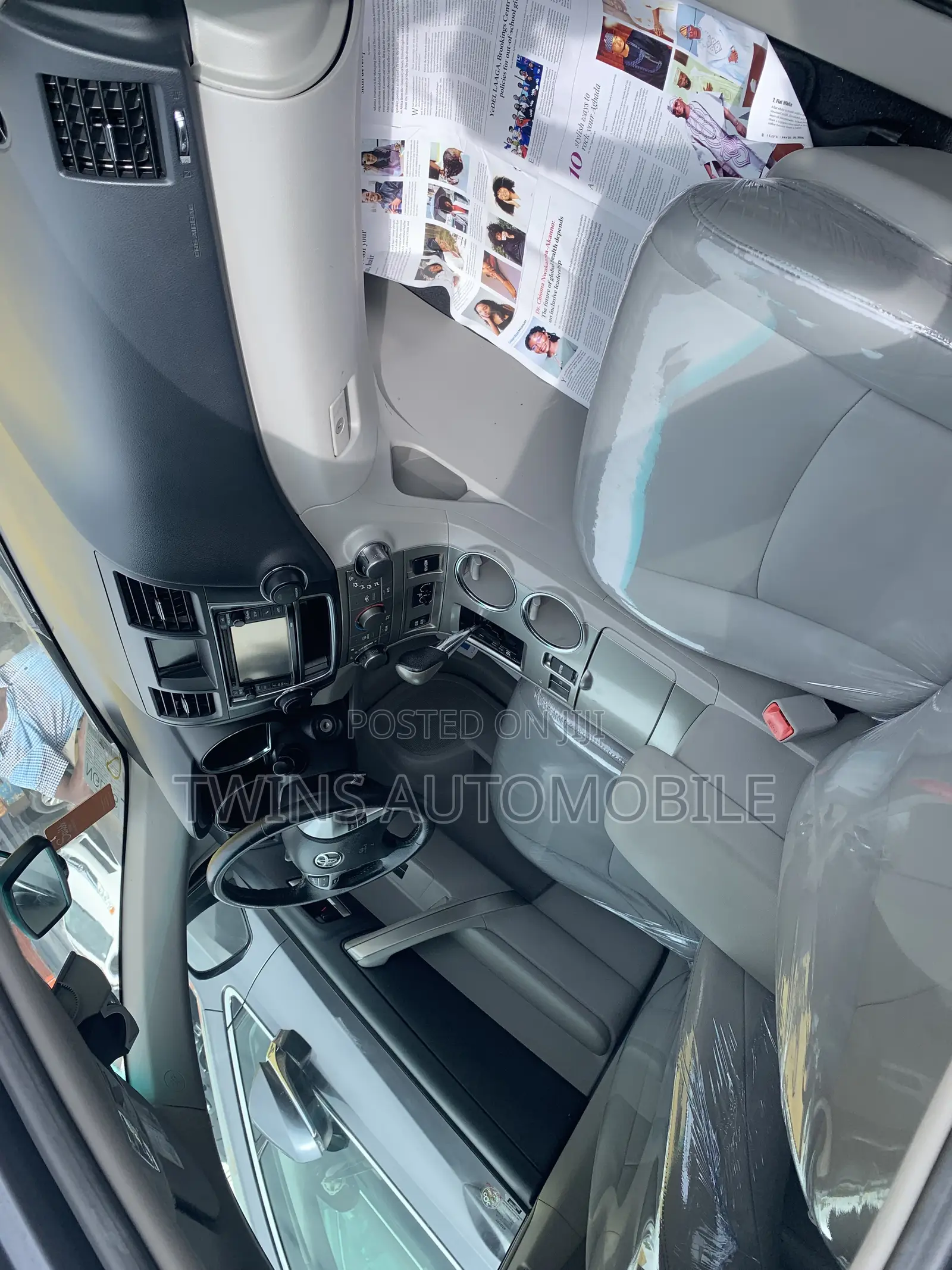 Toyota Highlander Limited 3.5l 4WD 2013 Gray