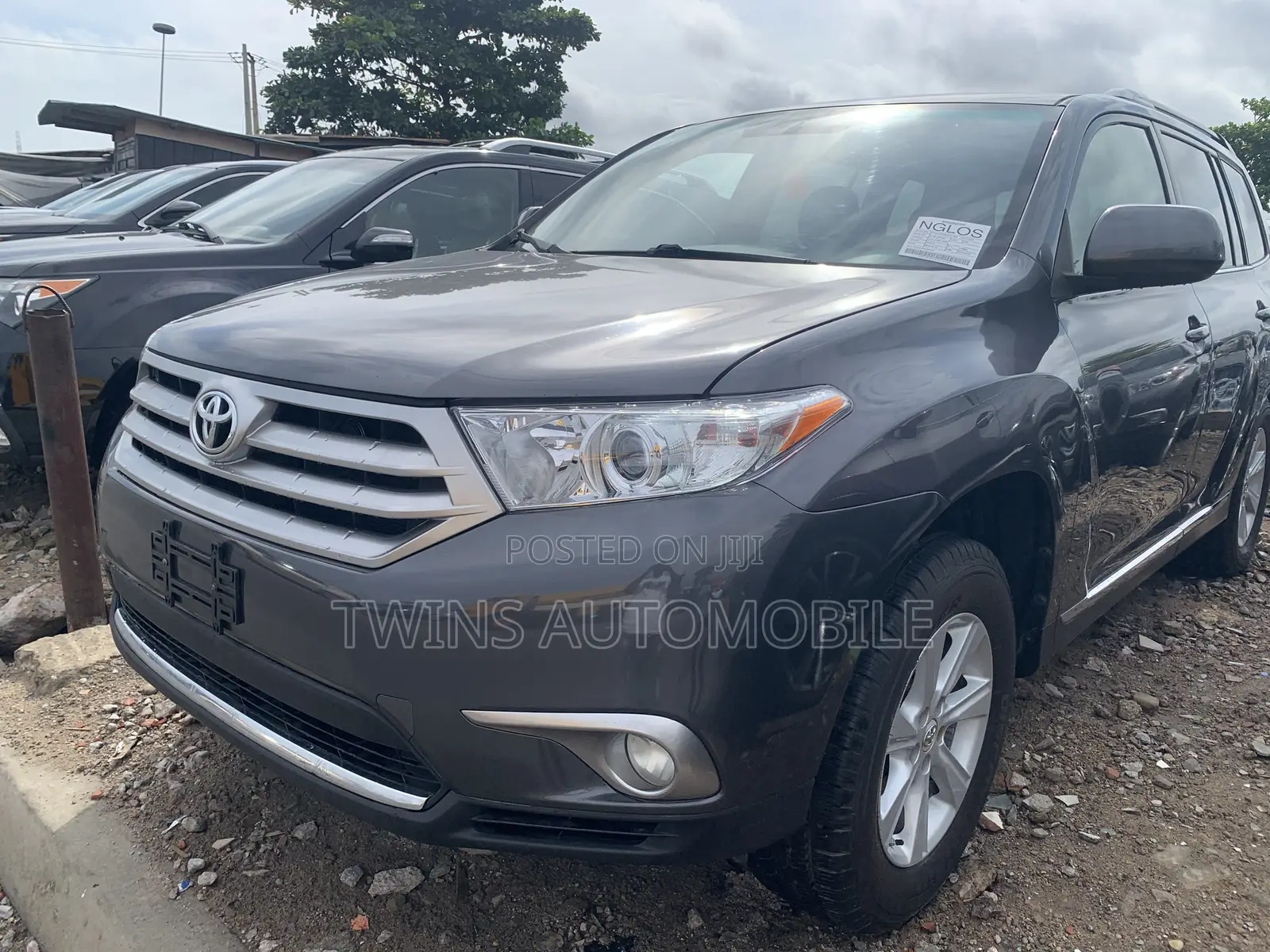 Toyota Highlander Limited 3.5l 4WD 2013 Gray