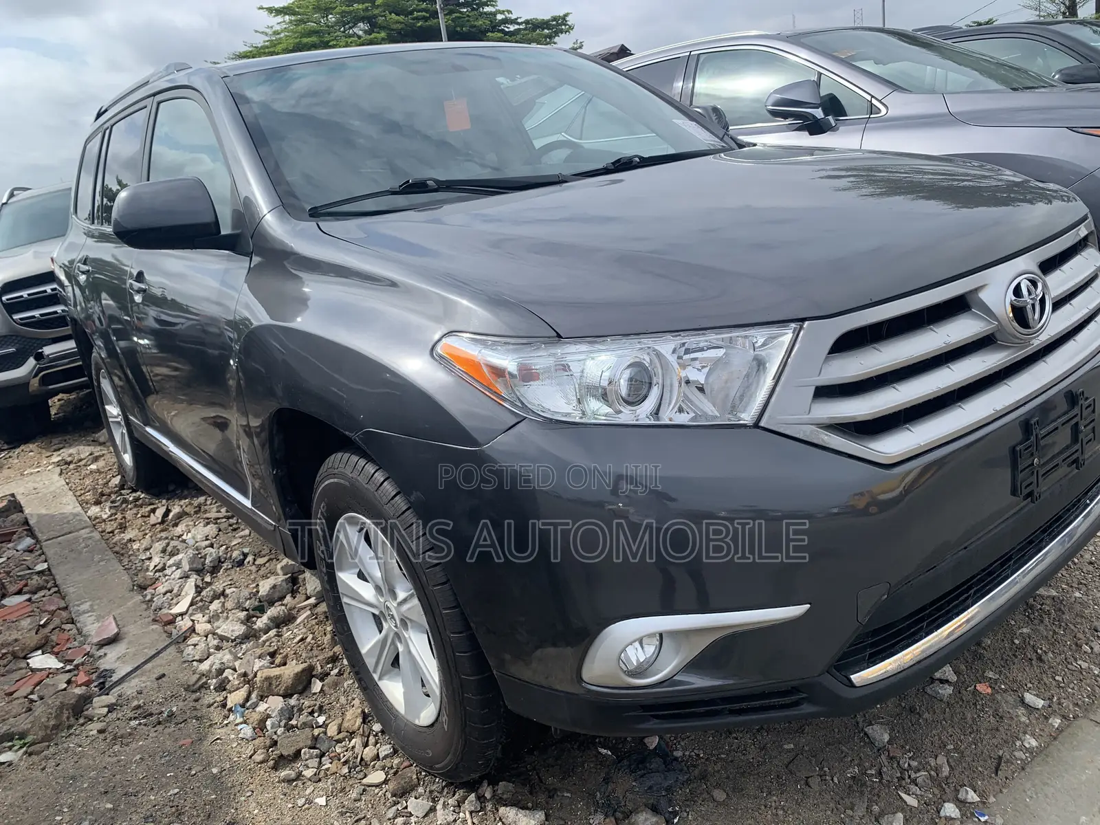Toyota Highlander Limited 3.5l 4WD 2013 Gray