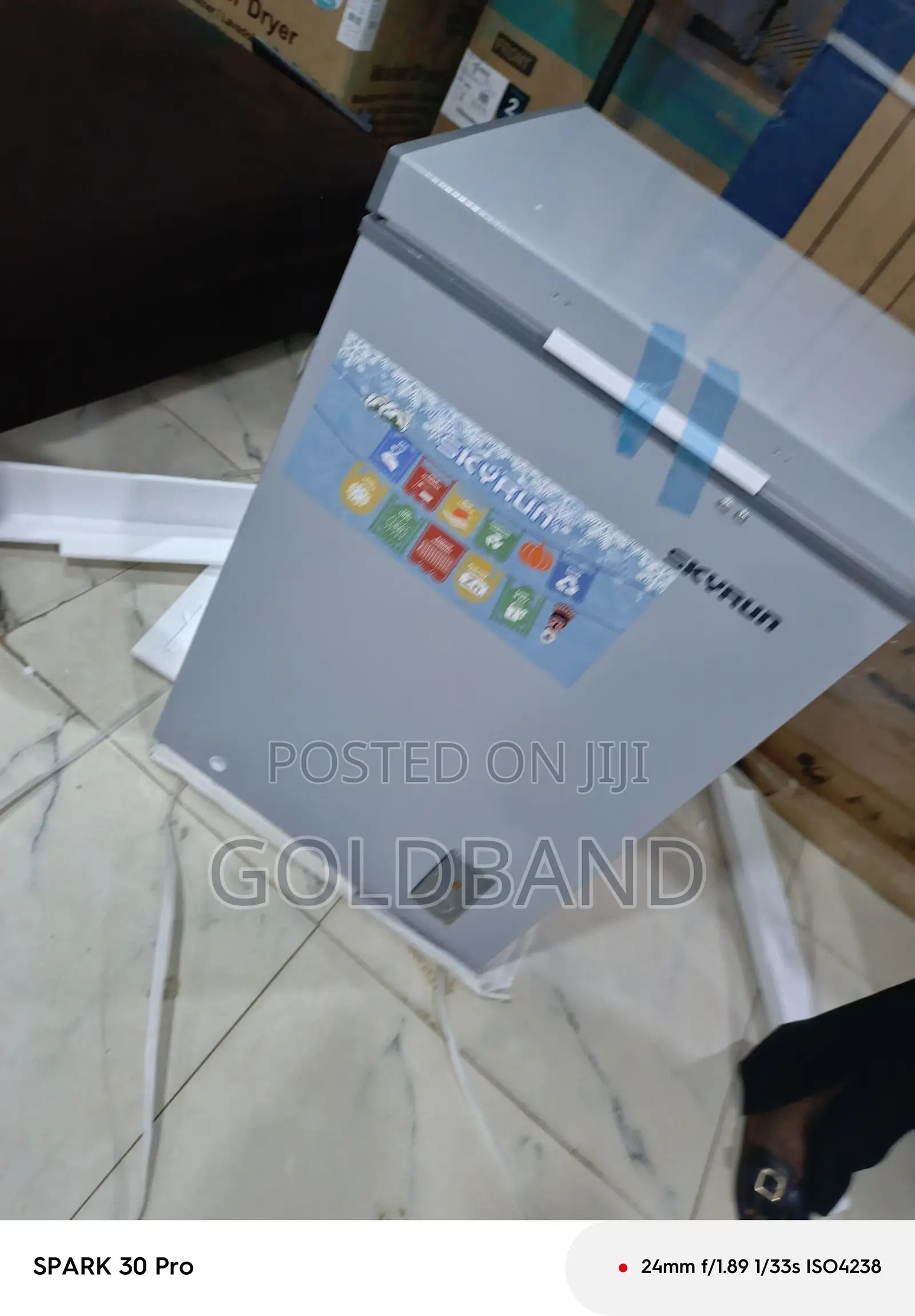 Skyrun BD-90A Chest Freezer – Compact Efficient