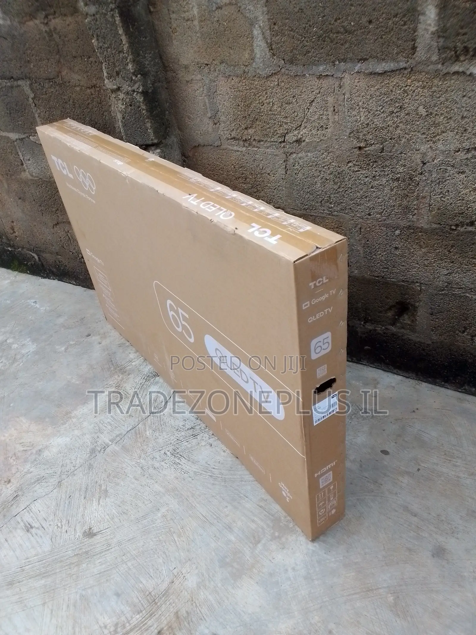 TCL 65T6D 65” QLED Smart Television – Sleek Modern Design