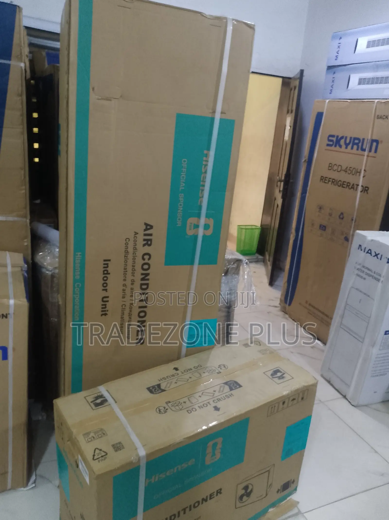 Hisense 2HP Inverter AC – Comfortable Cooling Made Easy