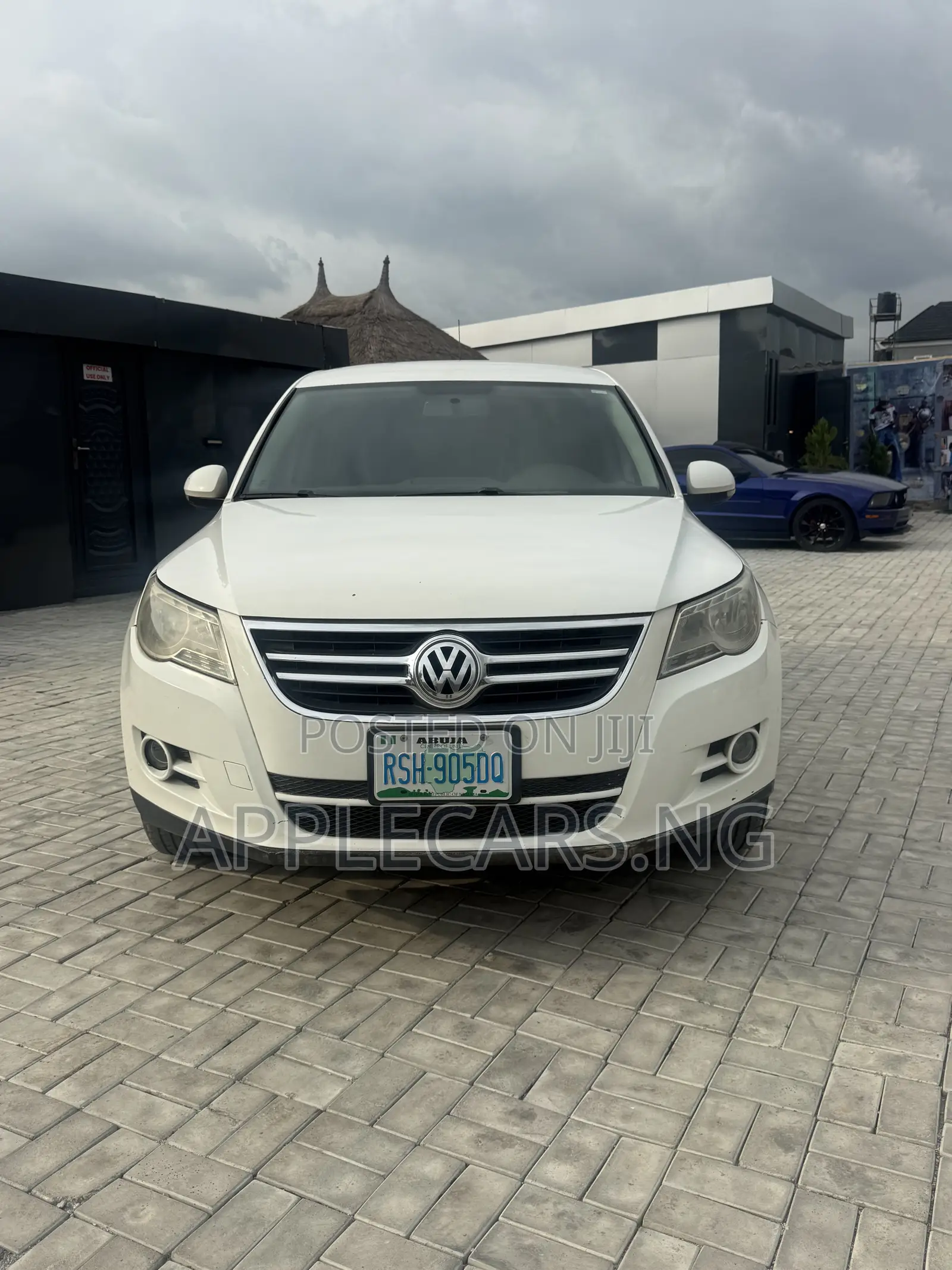 Volkswagen Tiguan 2010 White