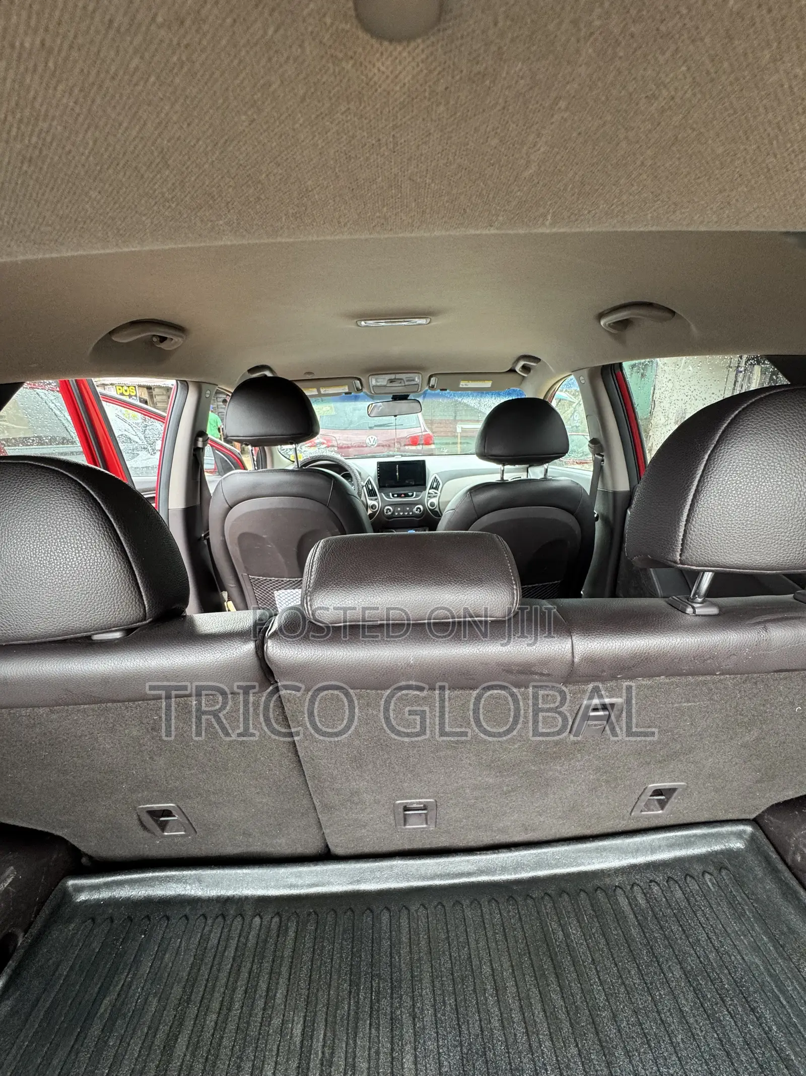 Hyundai Tucson GLS AWD 2012 Red