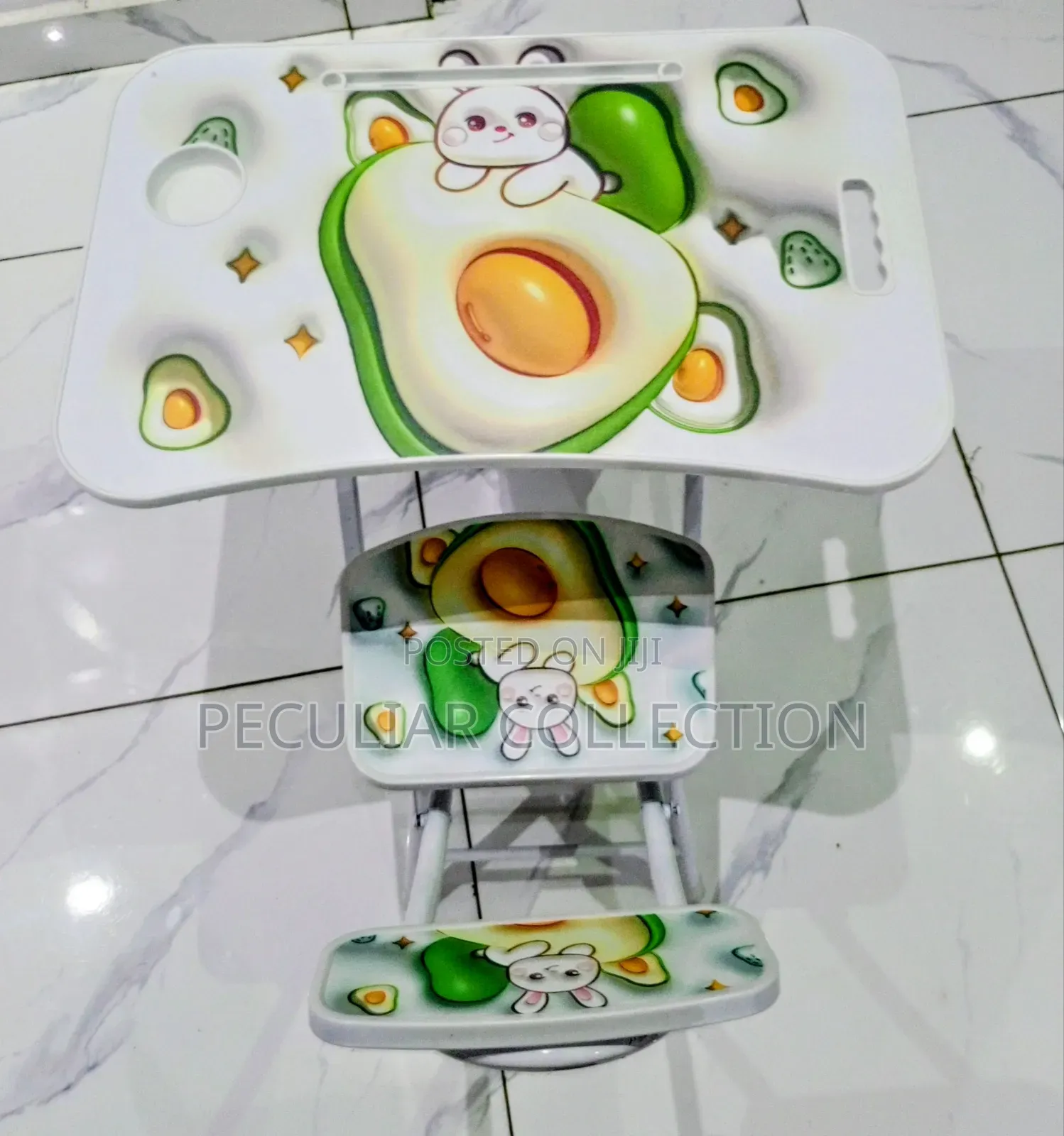 Foldable Comfortable Children’s Table & Chair! Free Delivery